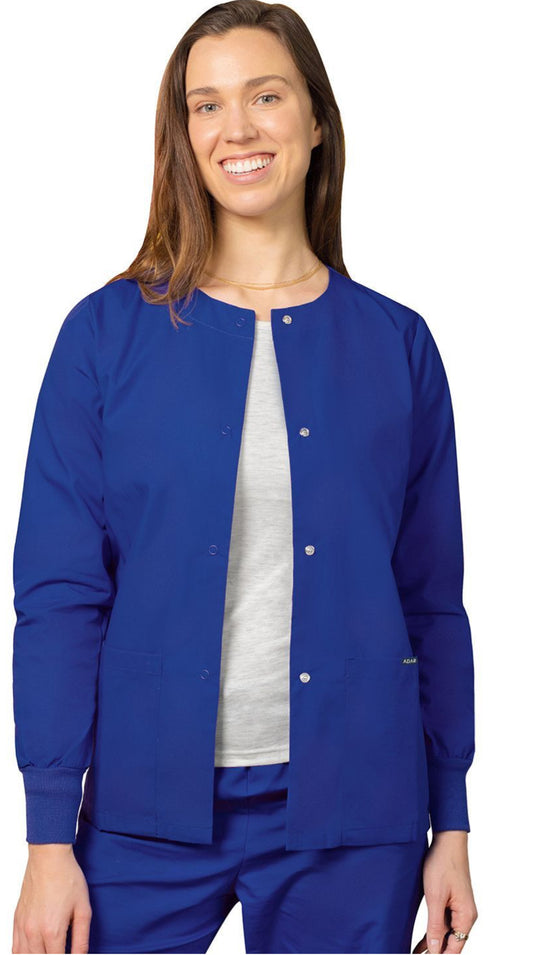 Button Down Warm-Up Jacket