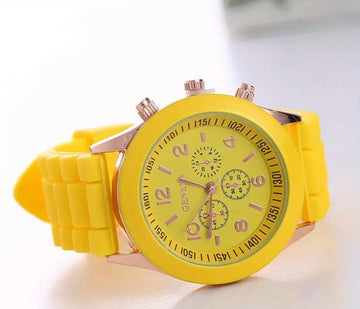 Silicone Band Watch