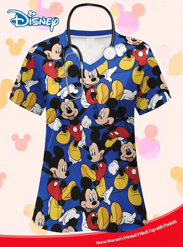 Disney Printed Top