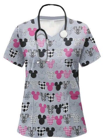 Mickey Mouse Cartoon Top
