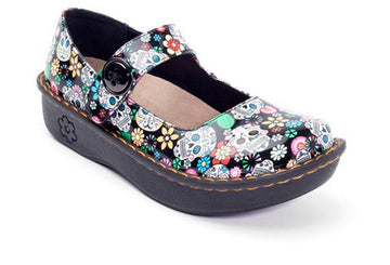 Mary Jane Style Slip Resistant Nursing Shoe